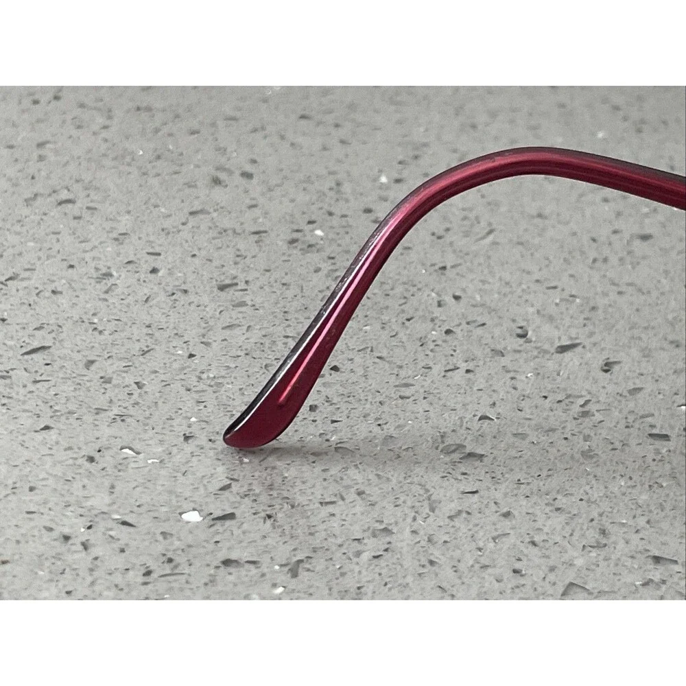Sferoflex Eyeglasses Frames ONLY 52-16-135 2527 299 Purple Pink Round full rim